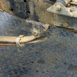 Bent Leaf Spring