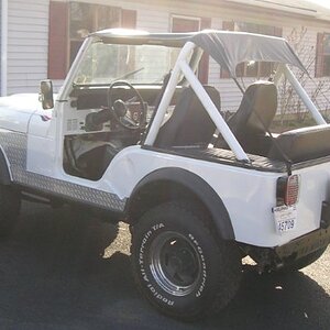 Ole Farts 1983 Cj-5