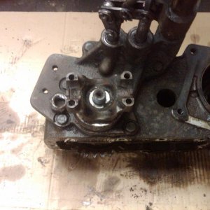 Front Yoke Nut Removal