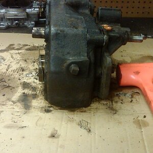Removing Output Shaft