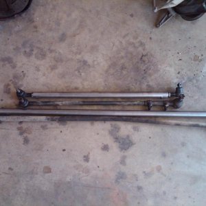 Src Tie Rod Steering Kit