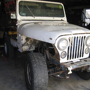 Parts Jeep