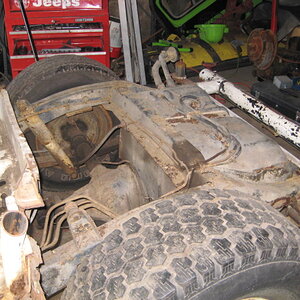 Parts Jeep