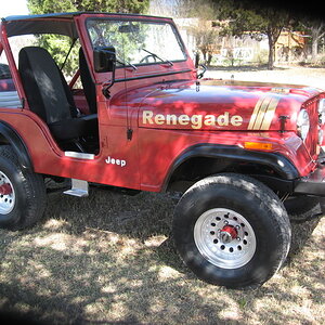 Mcconell's 79 Cj5