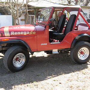 Mcconell's 79 Cj5