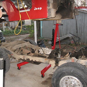 Before- Cj5