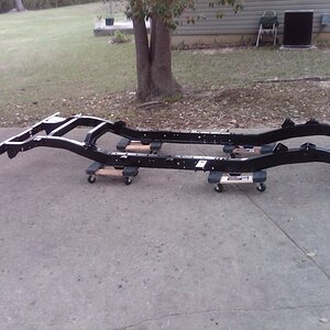 Frame Off Of The Trailer