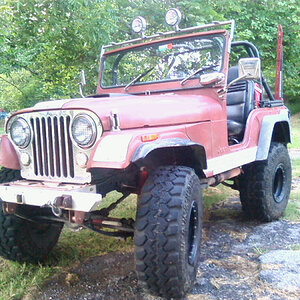 Jeep Front View