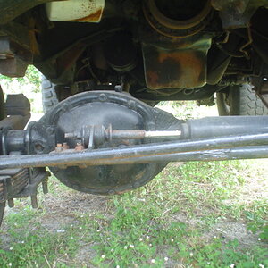 Undercarriage/suspension Front