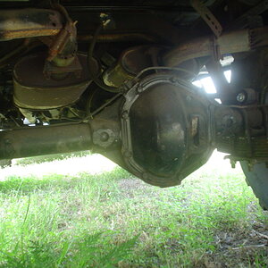 Undercarriage/suspension Back