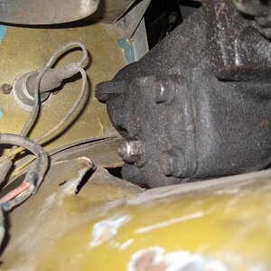 Steering Gear Box 01