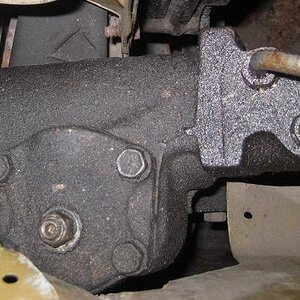 Steering Gear Box Top