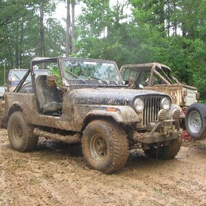 Muddy On Memorial Day