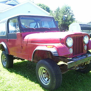 Jeep Cj7 From Canada