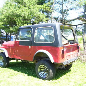 Jeep Cj7 From Canada