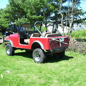 Jeep Cj7 From Canada