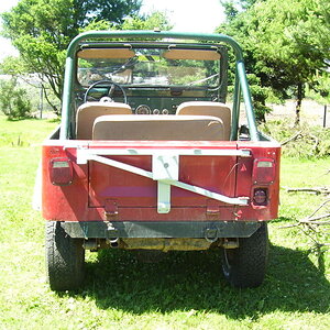 Jeep Cj7 From Canada