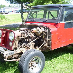 Jeep Cj7 From Canada