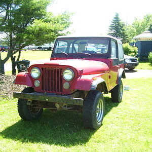 Jeep Cj7