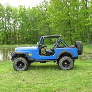 My 83 cj7