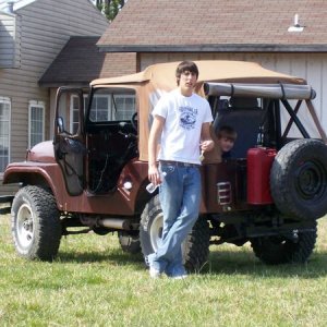 Jeep 1967 Cj5