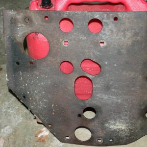 72 Cj5 V8 Skid Plate