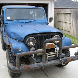 Cj5 Rebuild