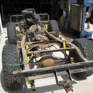 Cj5 Rebuild