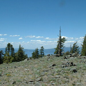 High Above Lake Tahoe