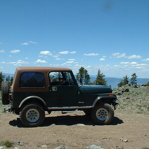 High Above Lake Tahoe