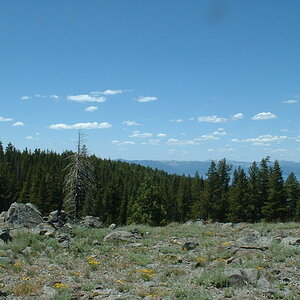 High Above Lake Tahoe