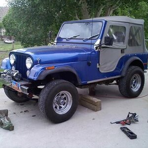 79' Cj5 304