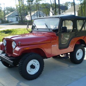 Smittykid's 73 Cj5