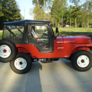 Smittykid's 73 Cj5