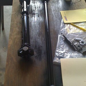 Front And Rear Drive Shafts