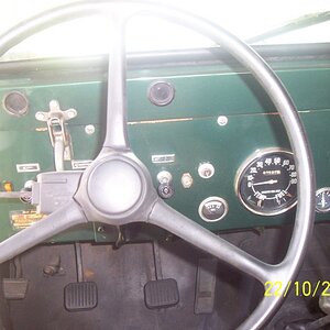 My Steering Wheel Before