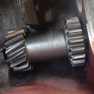 T150 Gears