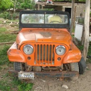 1963 Cj5 - Thinking In Restoration...