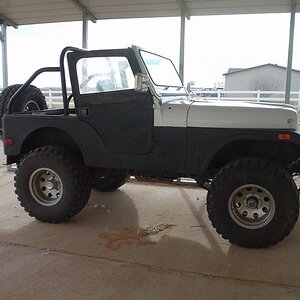 79 Cj5 Side