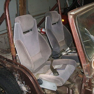 Dodge Van Seats