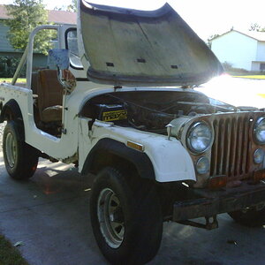 My 77 Cj5