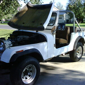 My 77 Cj5