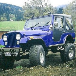 The Cheveep-'76 Cj5