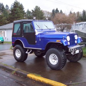 The Cheveep-'76 Cj5