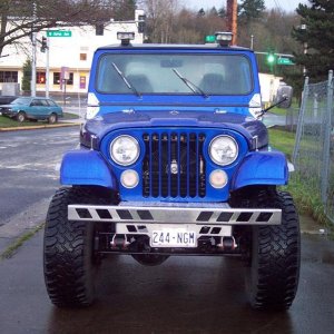 The Cheveep-'76 Cj5