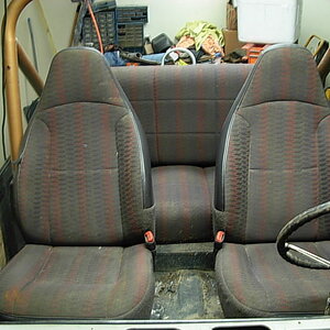 2000 Tj Seats