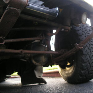 Front Suspension