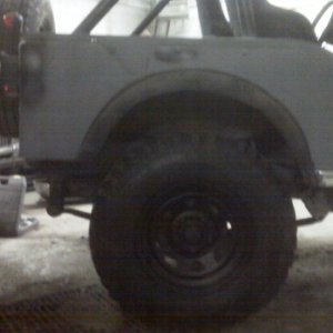 2-3 Inch Lift With 32inch Tires