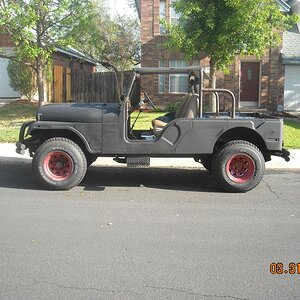 Restoring The Cj-6