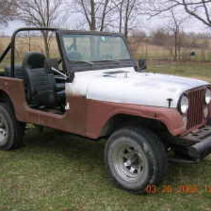 My 78 Cj7